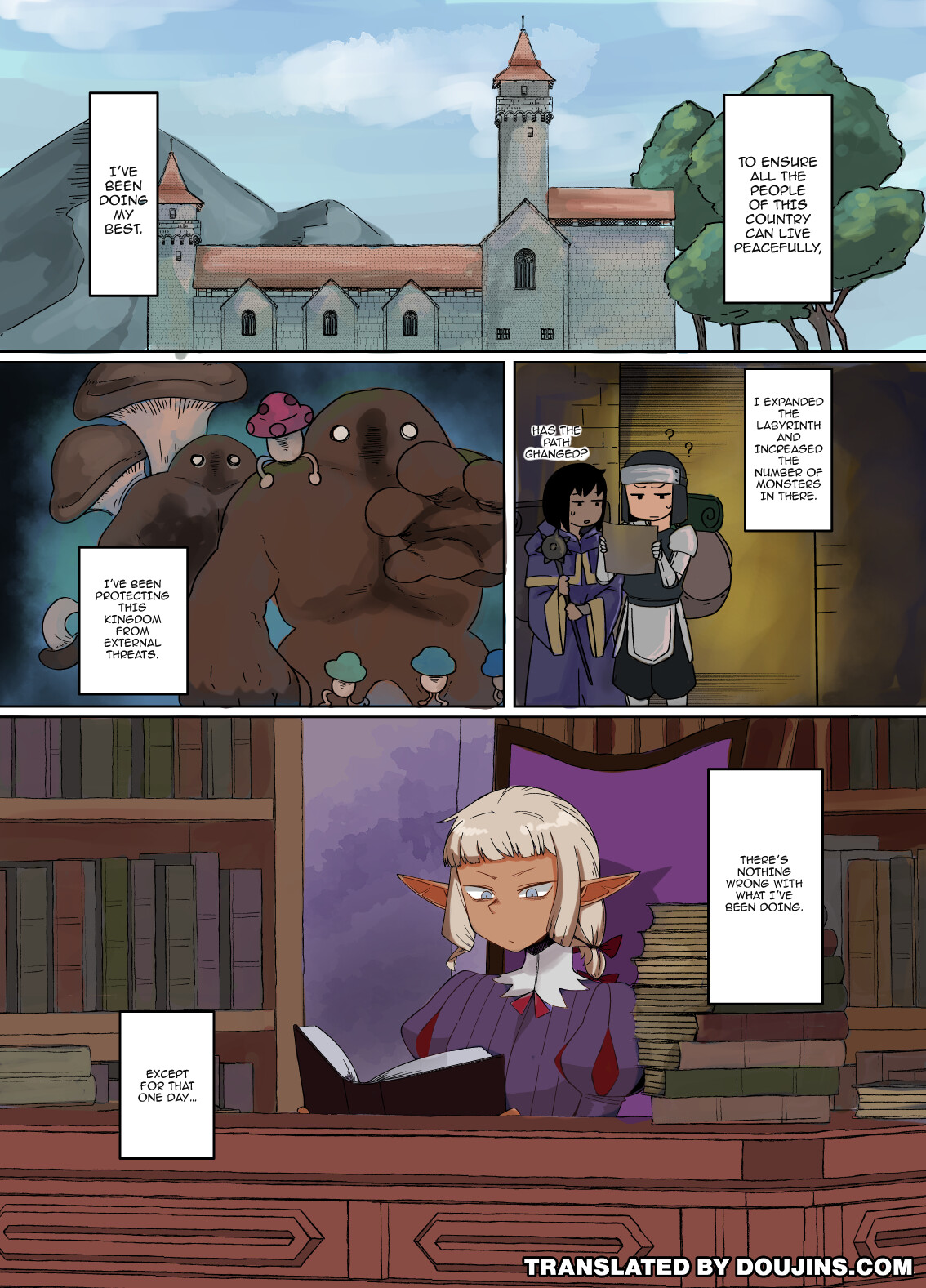 Hentai Manga Comic-The Court Fool Is My Golden Country (Color)-Read-2